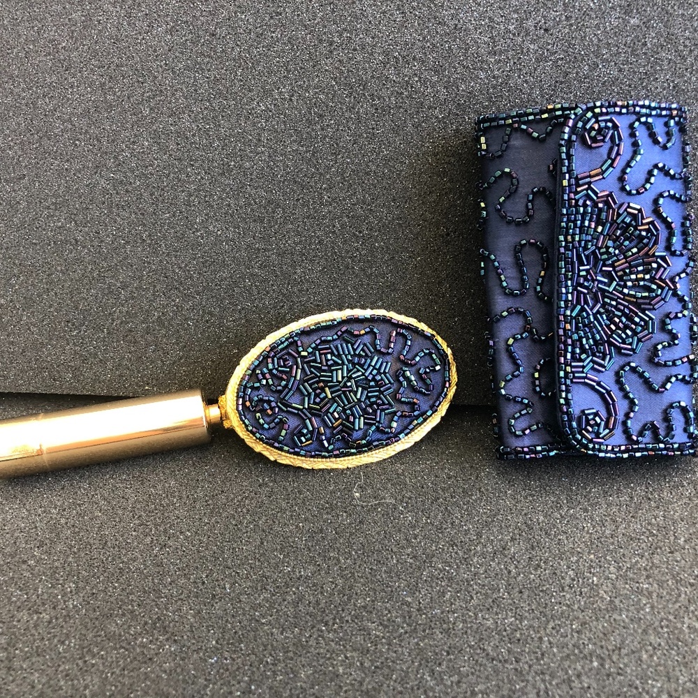 Schildkraut lipstick holder & key holder wallet